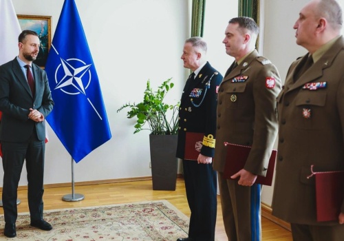 Admirał w Sztabie Generalnym Wojska Polskiego. Wręczono nominacje na stanowiska służbowe