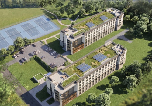 W Krakowie wyrosną 2 nowe akademiki UJ. Rusza budowa na Ruczaju za 74 mln zł