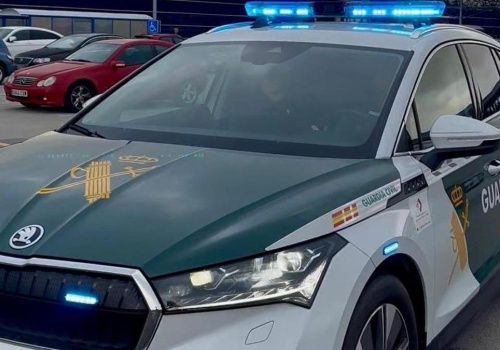 Niebezpieczna ucieczka na Teneryfie: w furgonetce znaleziono 230 kg haszyszu