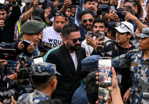 Raper, który sprzeciwiał się korupcji, ma zostać nowym liderem Nepalu