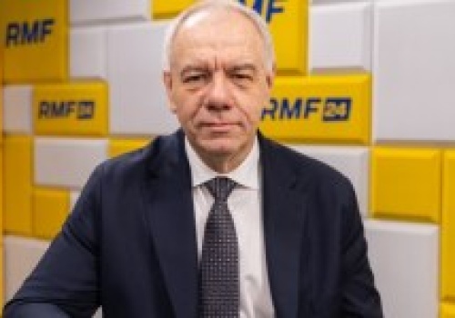 Czy prezydent popełnił błąd ws. weta do europejskiego SAFE? Jacek Sasin w RMF FM