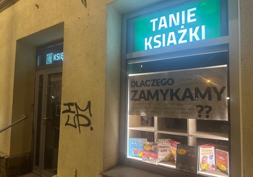 Księgarnia z Kleparza znika z mapy Krakowa. „Dlaczego zamykamy”
