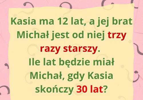 Najbardziej myląca zagadka w sieci. Znajdziesz klucz do rozwiązania?
