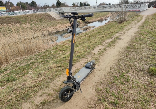 Test hulajnogi elektrycznej Ausom Gosoul 2. Ciekawa propozycja do miasta