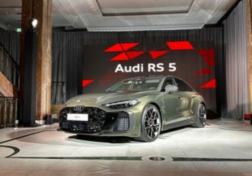 Audi RS 5 zawitało do Polski. To prawdziwy brutal z krwi i kości