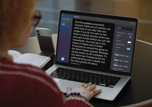 Apple spada w rankingu dostępności wizualnej według AppleVis 2025