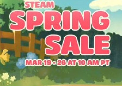 Wystartowała Steam Spring Sale 2026. Najlepsze promocje na gry PC Wiosennej Wyprzedaży!