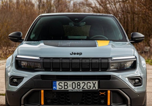 Sprawdziłem, czy Avenger to jeszcze Jeep, czy już tylko modny gadżet