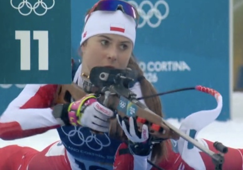 Biathlon: Rewelacyjny wynik Kamili Żuk w sprincie w Oslo!