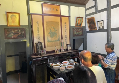 Piotr Adamek SVD: chińskie tradycje są silnie obecne w tajwańskim katolicyzmie