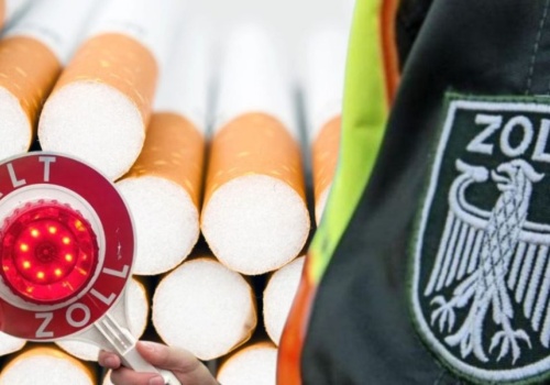 Niemcy: Polski bus zatrzymany przy granicy. Celnicy przechwycili 1,2 mln papierosów