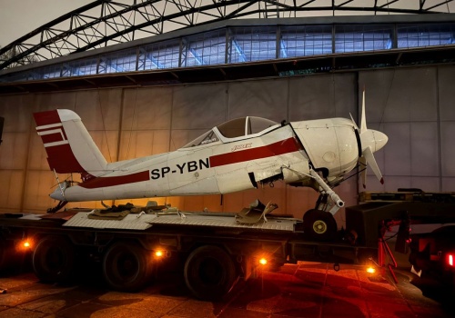 Muzeum Lotnictwa Polskiego w Krakowie ma nowy eksponat