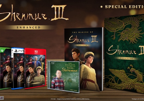 Shenmue III Enhanced dostaje edycję specjalną i kolekcjonerską