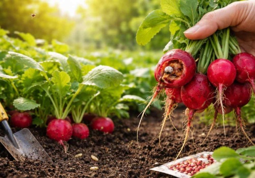 Nigdy nie siej rzodkiewki w tym terminie. Będzie robaczywa