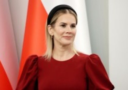 Marta Nawrocka z wizytą w USA. Będzie gościć w Białym Domu