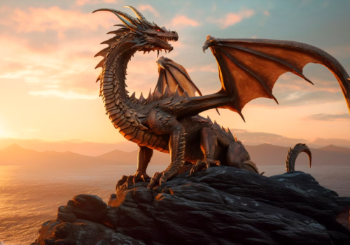 Smocza gorączka: Dlaczego od wieków śnimy o potężnych gadach i złocie?