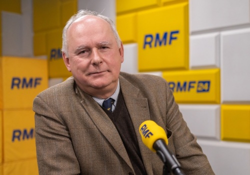 ​Czy na weto ws. SAFE wpływ mieli Amerykanie? Wiceszef MON w RMF FM