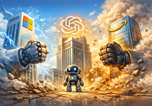 Zdrada za 50 miliardów dolarów. Microsoft się wściekł