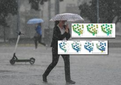 Tąpnięcie w pogodzie na horyzoncie. Synoptycy mają nowe mapy