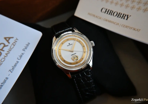 Recenzja: Polpora Chrobry. Majestat i atrybuty królewskiej władzy ujęte w zegarku