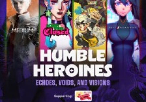 Zestaw w stylu Girl Power od Humble Bundle. Paczka 6 gier Steam dostępny już za 82 zł!