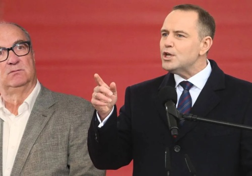 Były europoseł Lewicy ostro o Czarzastym: powinien być mężem stanu, a nie dziadem