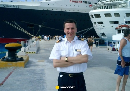 Polak leczył pasażerów statku na Karaibach. 