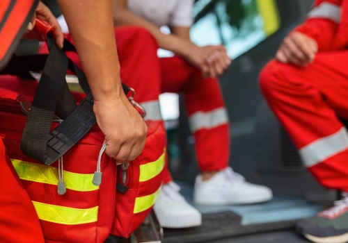 Atak na ratowników w szpitalu w Krośnie: Zarzuty dla 49-latka