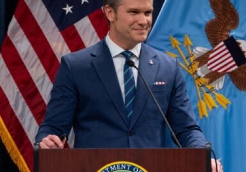 Hegseth: Pustki w arsenale wojskowym USA to wina Ukrainy