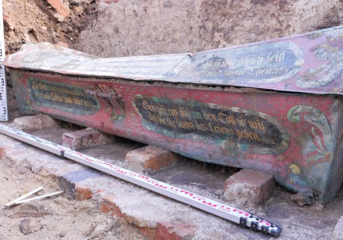 Sarkofag Johanna Wincklera – Burmistrza Lubania z XVII w. (GALERIA)