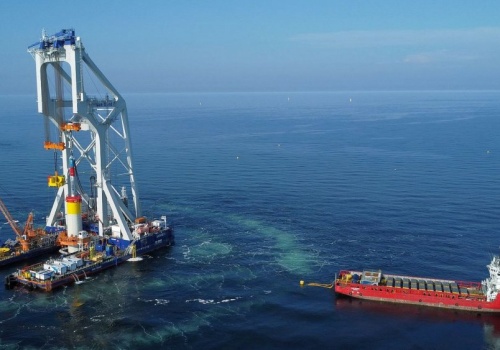 350-tonowe kolosy i polska stal. Baltic Power ruszy jeszcze w tym roku