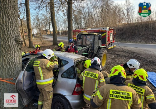 Szkolenie z ratownictwa technicznego w OSP Storkowo