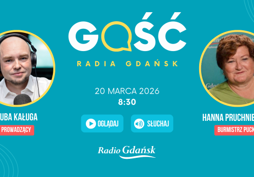 Gościem Radia Gdańsk będzie Hanna Pruchniewska, burmistrz Pucka