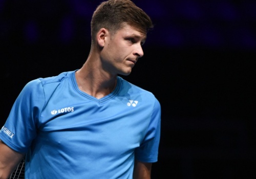 Czarna seria Hurkacza. Polak nie był w stanie nawiązać walki