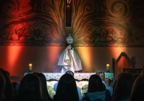 Nocne Czuwanie Młodych w Siedlcach. Spotkanie o wierze, sensie życia i przebaczeniu