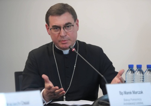 Spotkanie sekretarza KEP z delegacją episkopatu USA