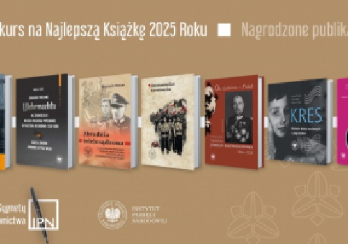 Sygnety Wydawnictwa IPN za rok 2025 rozdane