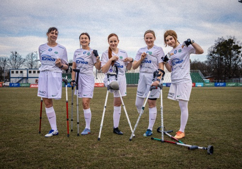 Warta Poznań tworzy sekcję Amp Futbol kobiet