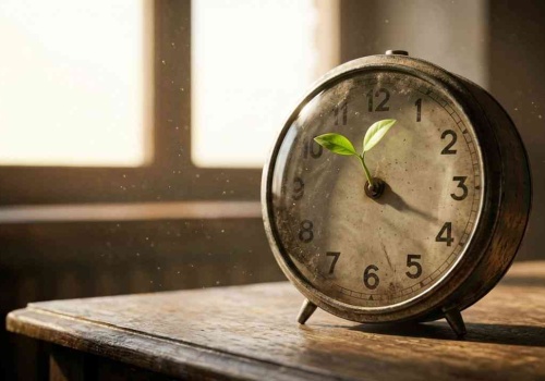 Molestowanie własnego życia. Przestańmy popychać wskazówki zegara