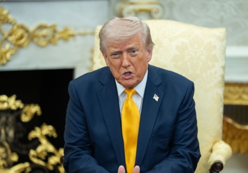 Trump przerywa milczenie. Zapytali go, czy wyśle wojska do Iranu