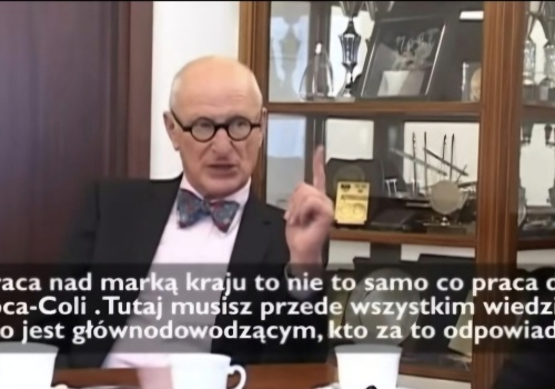 „Praca nad marką kraju to nie to samo co praca dla Coca-Coli” Jak zaczęła się w Polsce rozmowa o marketingu miejsc
