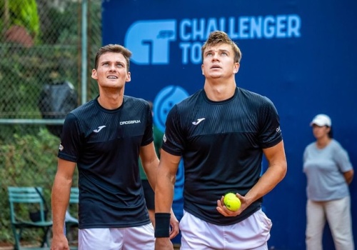 Tenis ziemny: Drzewiecki i Matuszewski już w półfinale w Murcii!