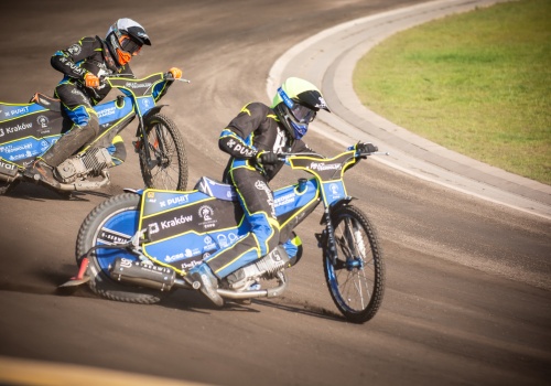 Żużel. Był liderem, a teraz musi walczyć o skład. Chce tam zostać na wiele lat