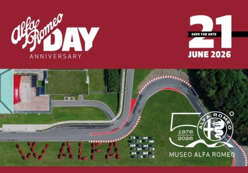 Alfa Romeo świętuje 50. rocznicę Arese. Muzeum pokazało plan wydarzeń na 2026 rok