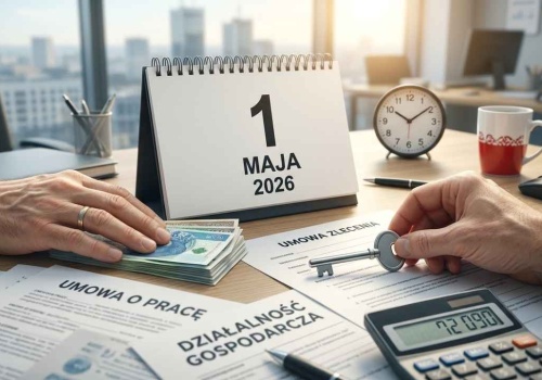 5 milionów Polaków odczuje zmiany w pracy. 1 maja duża zmiana przepisów