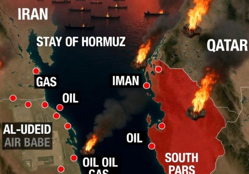 Trump: Stany Zjednoczone mogą „całkowicie zniszczyć” największe na świecie złoże gazu ziemnego