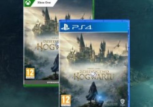 Hogwarts Legacy na starą generację tanio w Empiku. Pudełko na PS4 i XO za 63,89 zł!