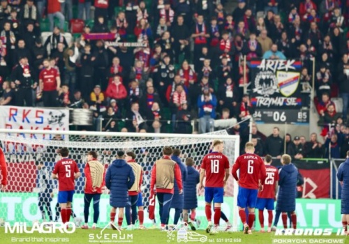 Koniec przygody Rakowa w Lidze Konferencji. Fiorentina zwyciężyła w Sosnowcu