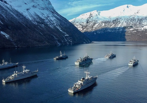 Zakończyły się największe manewry NATO w regionie arktycznym Cold Response
