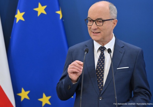 Marszałek Sejmu Czarzasty: „Żaden prezydencki projekt nie jest w zamrażarce”